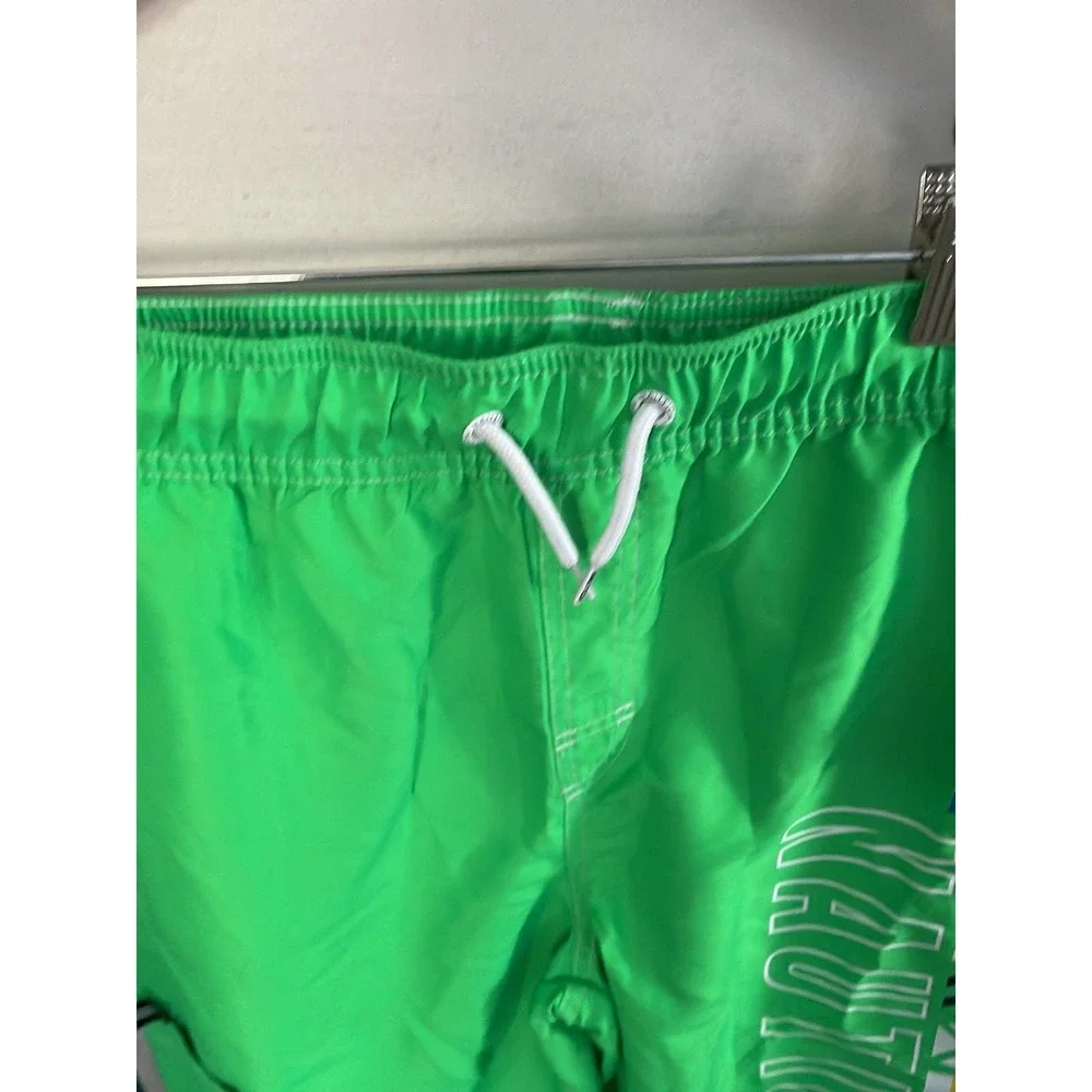Nautica boys, neon green swim trunks new with tags size XL, 18/20